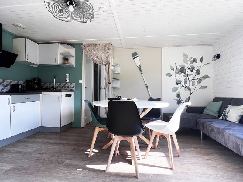 LE PRE MARIN, village de gîtes en bord de mer, entre Dieppe et Fécamp, en Normandie