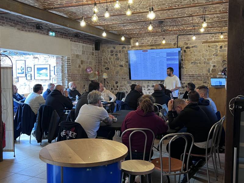 Lieu séminaire avec couchages Normandie en bord de mer : gîtes avec salle de réunion, restauration et activités team building