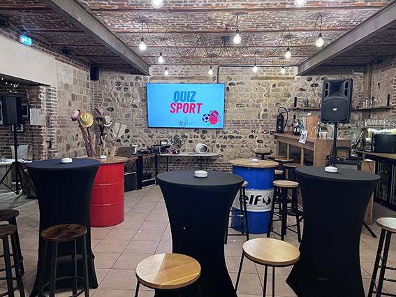 Organiser une soirée d’entreprise proche Dieppe et Veules-les-Roses : lieu de réception pour vos soirées d’entreprise – 35 personnes