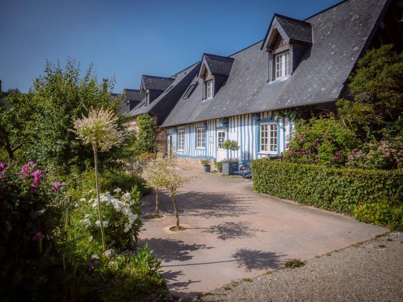 LE PRE MARIN, village de gîtes en bord de mer, entre Dieppe et Fécamp, en Normandie
