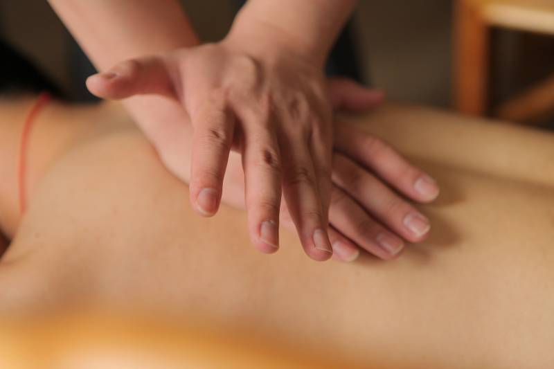 Les massages de Dorothée