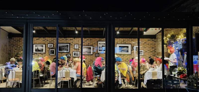 Gîte de groupe pour anniversaire à 2 heures de Paris en bord de mer : hébergement 50 personnes max + salle de réception