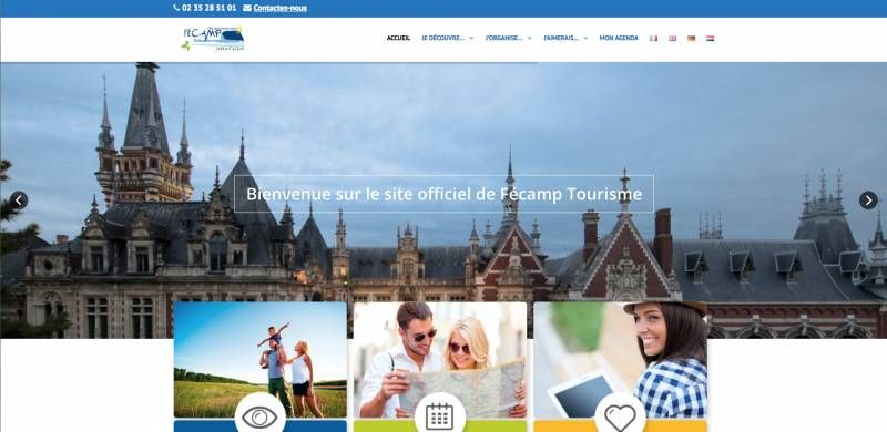 Office intercommunal de tourisme de Fécamp