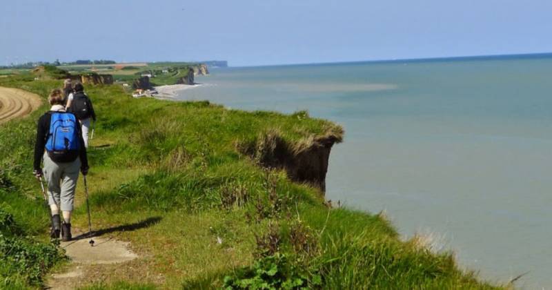 Gîtes de groupe pour randonneurs : séjour randonnée sur la Côte d’Albâtre